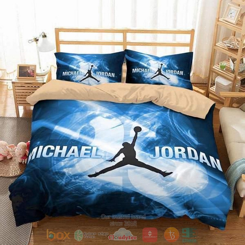Michael Jordan 23 Jumpman Bedding Set Michael Jordan 23 Jumpman Bedding Set