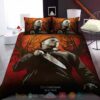 Michael Myers Graphic Bedding Set
