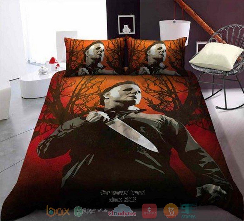 Michael Myers Graphic Bedding Set Michael Myers Graphic Bedding Set
