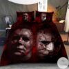 Michael Myers Quilt Bedding Set