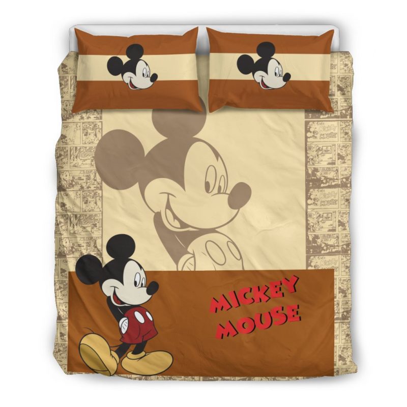 Mickey Disney 2225 Duvet Cover and Pillowcase Set Bedding Set Mickey Disney 2225 Duvet Cover and Pillowcase Set Bedding Set