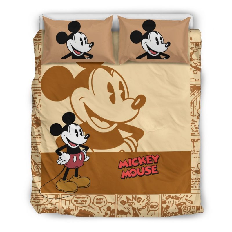 Mickey Disney 2226 Duvet Cover and Pillowcase Set Bedding Set Mickey Disney 2226 Duvet Cover and Pillowcase Set Bedding Set