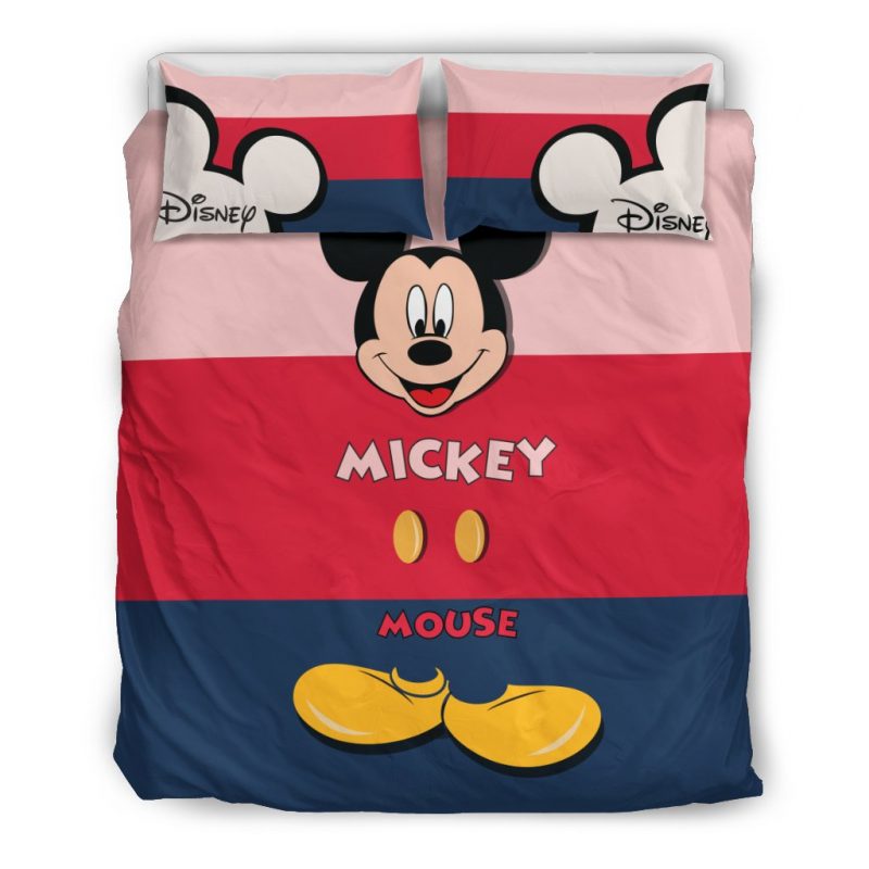 Mickey Disney 2227 Duvet Cover and Pillowcase Set Bedding Set Mickey Disney 2227 Duvet Cover and Pillowcase Set Bedding Set