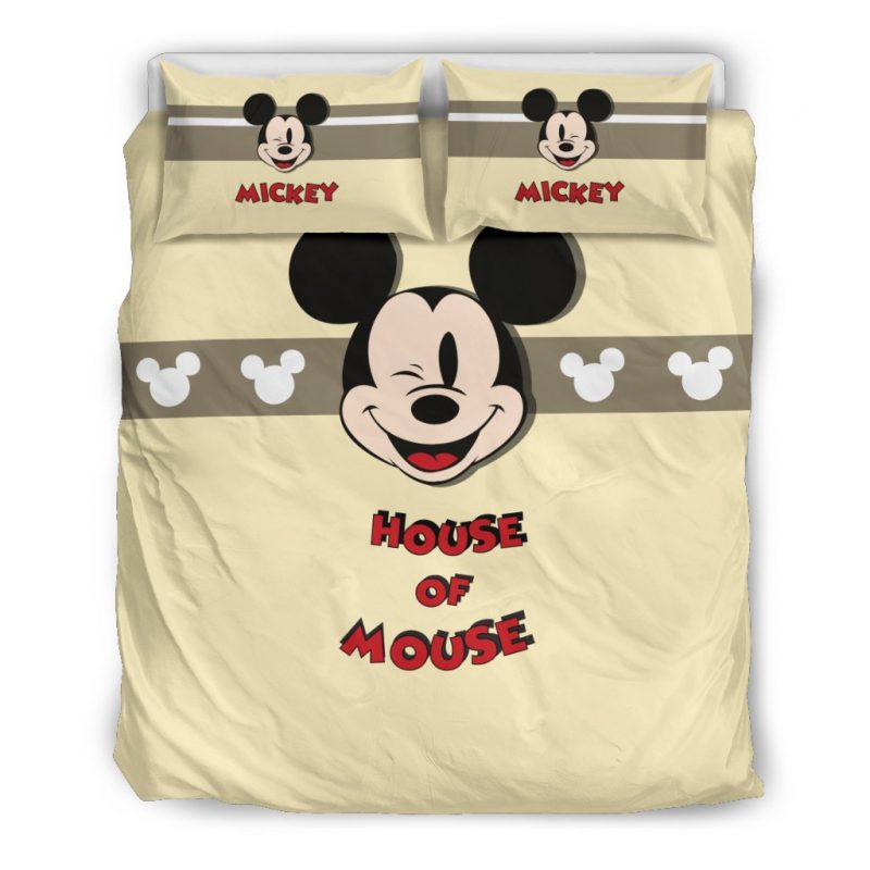 Mickey Disney 2228 Duvet Cover and Pillowcase Set Bedding Set Mickey Disney 2228 Duvet Cover and Pillowcase Set Bedding Set