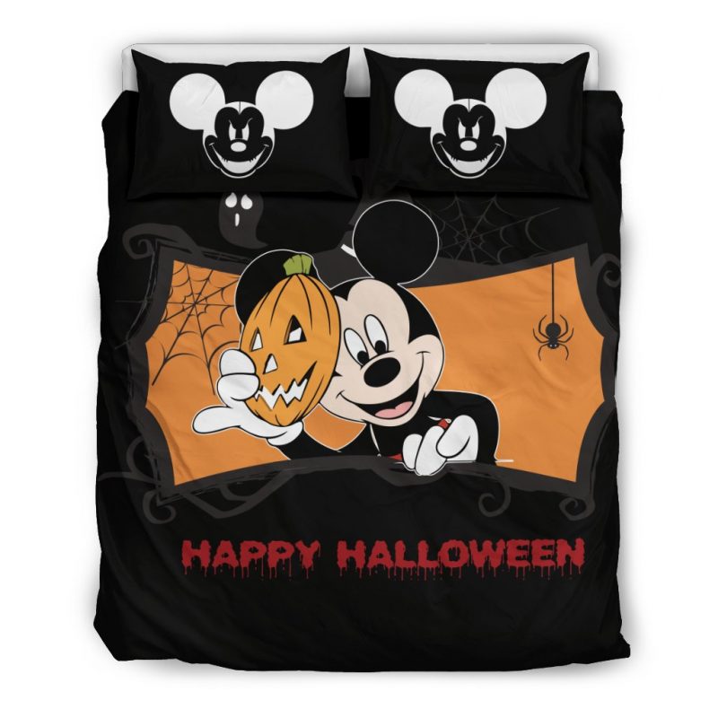 Mickey Halloween 2225 Duvet Cover and Pillowcase Set Bedding Set Mickey Halloween 2225 Duvet Cover and Pillowcase Set Bedding Set
