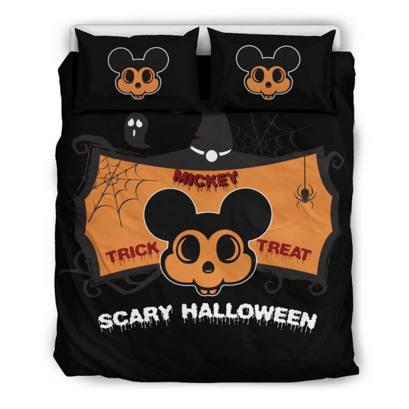 Mickey Halloween 2227 Duvet Cover and Pillowcase Set Bedding Set Mickey Halloween 2227 Duvet Cover and Pillowcase Set Bedding Set