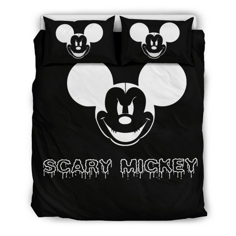 Mickey Halloween 2228 Duvet Cover and Pillowcase Set Bedding Set Mickey Halloween 2228 Duvet Cover and Pillowcase Set Bedding Set
