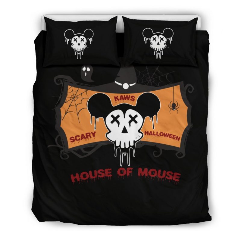 Mickey Halloween Duvet Cover and Pillowcase Set Bedding Set Mickey Halloween Duvet Cover and Pillowcase Set Bedding Set