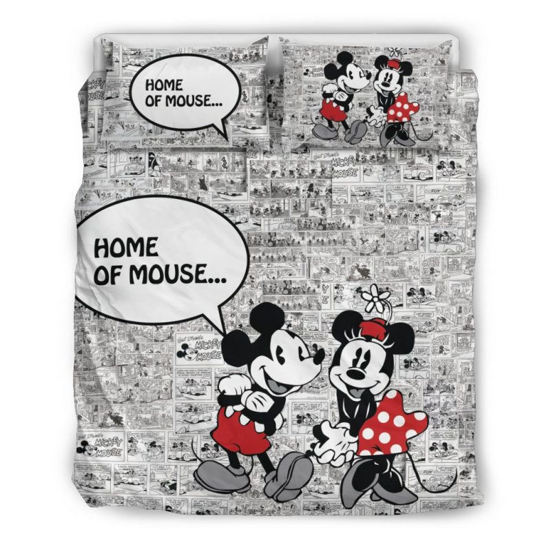 Mickey Minnie Disney 254 Duvet Cover and Pillowcase Set Bedding Set Mickey Minnie Disney 254 Duvet Cover and Pillowcase Set Bedding Set