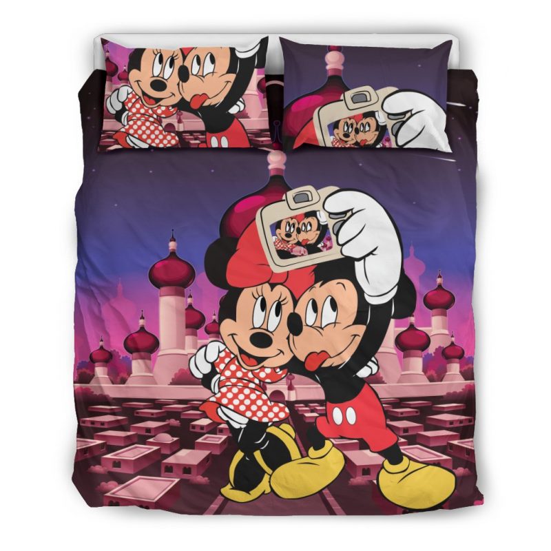 Mickey Minnie Disney 257 Duvet Cover and Pillowcase Set Bedding Set Mickey Minnie Disney 257 Duvet Cover and Pillowcase Set Bedding Set