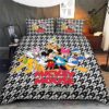 Mickey Mouse And Friends Disney Luxury Brand Bedding Set