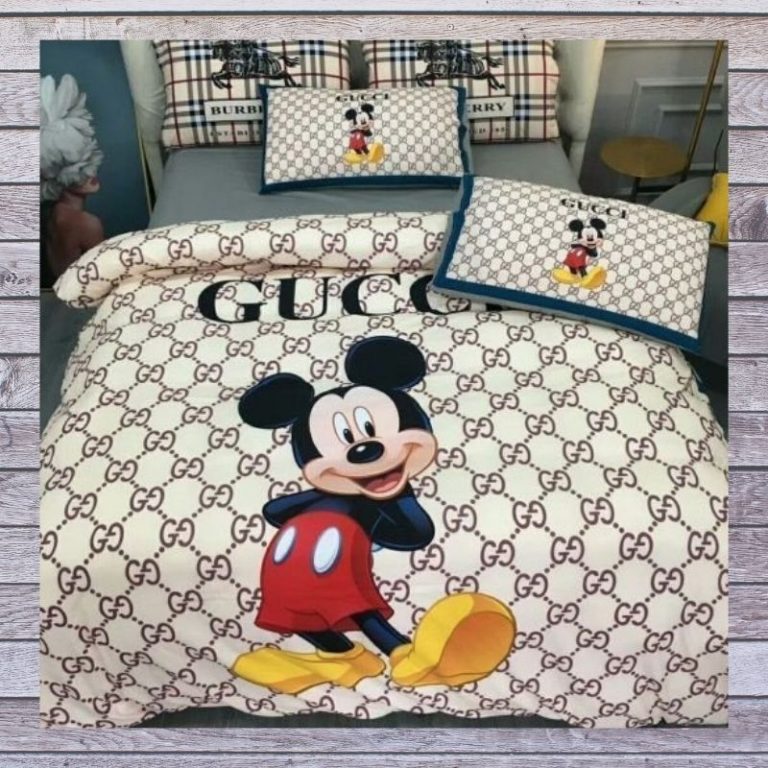 Mickey-Mouse-Gc-Gucci-Cover-Bedding-Set-2
