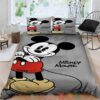 Mickey Mouse Grey Bedding Set