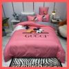 Mickey Mouse Gucci Bedding Set