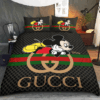 Mickey Mouse Gucci Bedding Set