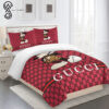 Mickey Mouse Gucci Leopard Full Print Bedding Set