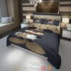 Mickey Mouse Gucci Pattern Bedding Set