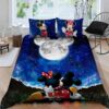 Mickey Mouse Minnie Mouse Bedding Set