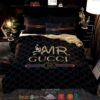 Mickey Mouse Mr Gucci Quilt Bedding Set