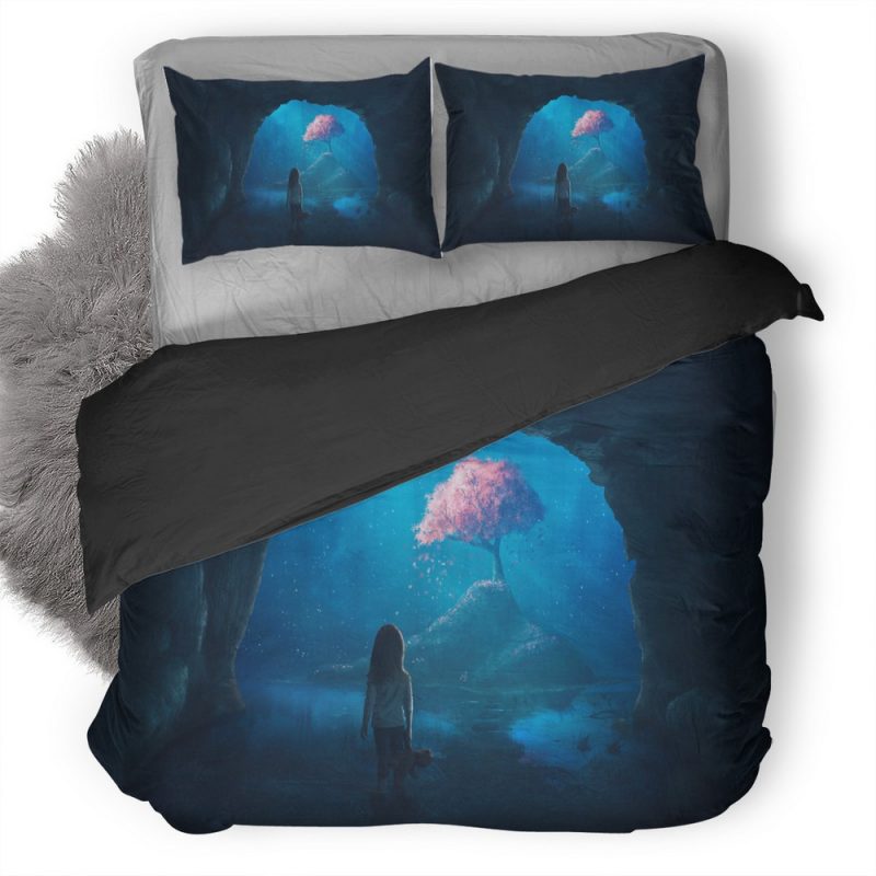 Midnight Exploring Dis Girl Bh Duvet Cover and Pillowcase Set Bedding Set Midnight Exploring Dis Girl Bh Duvet Cover and Pillowcase Set Bedding Set