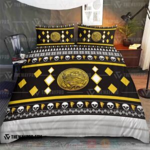 Mighty Morphin Ninjetti Black Frog Ranger Custom Bedding Set