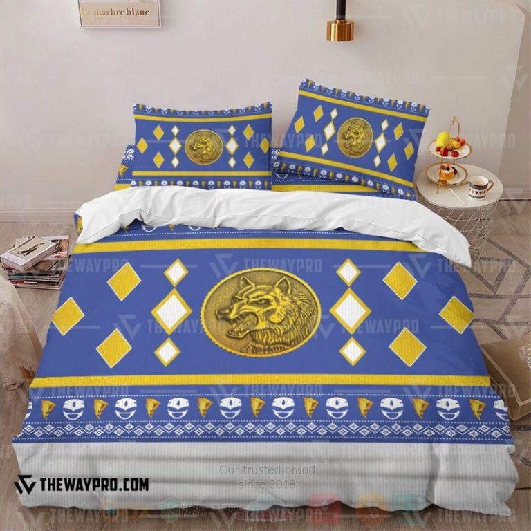 Mighty-Morphin-Ninjetti-Blue-Wolf-Ranger-Custom-Bedding-Set-1