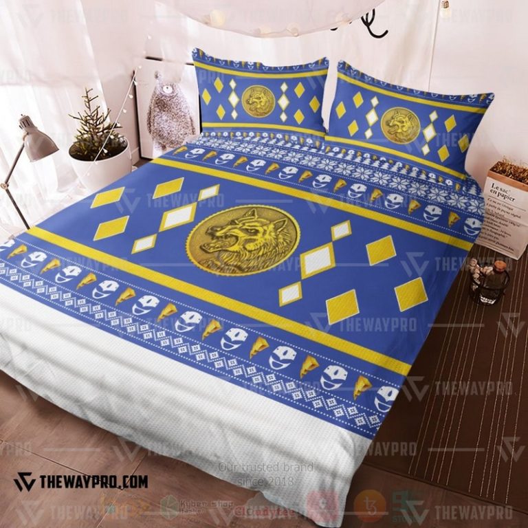 Mighty-Morphin-Ninjetti-Blue-Wolf-Ranger-Custom-Bedding-Set-2