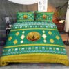 Mighty Morphin Ninjetti Green Dragon Ranger Custom Bedding Set
