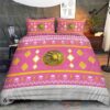 Mighty Morphin Ninjetti Pink Crane Custom Bedding Set