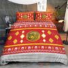 Mighty Morphin Ninjetti Red Ape Ranger Custom Bedding Set