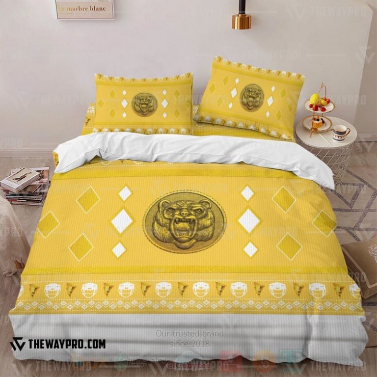 Mighty-Morphin-Ninjetti-Yellow-Bear-Ranger-Custom-Bedding-Set-1