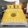 Mighty Morphin Ninjetti Yellow Bear Ranger Custom Bedding Set