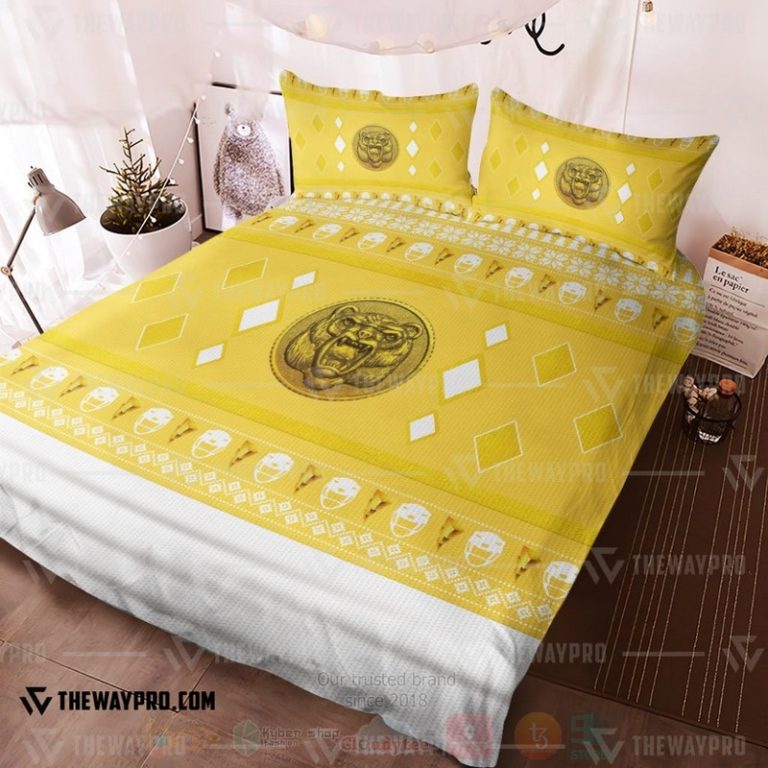 Mighty-Morphin-Ninjetti-Yellow-Bear-Ranger-Custom-Bedding-Set-2