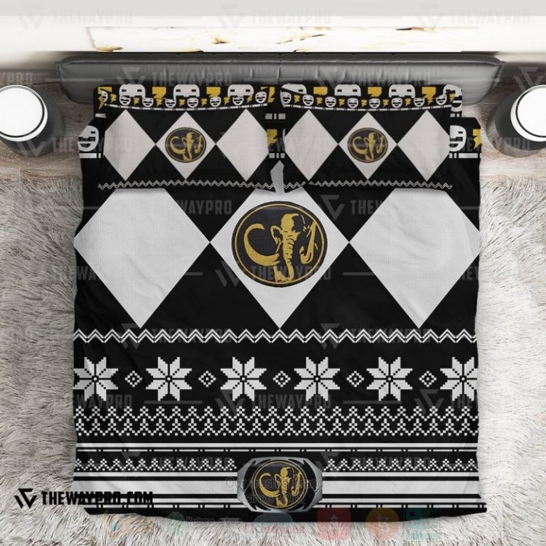 Mighty-Morphin-Power-Rangers-Black-Ranger-Custom-Bedding-Set-1
