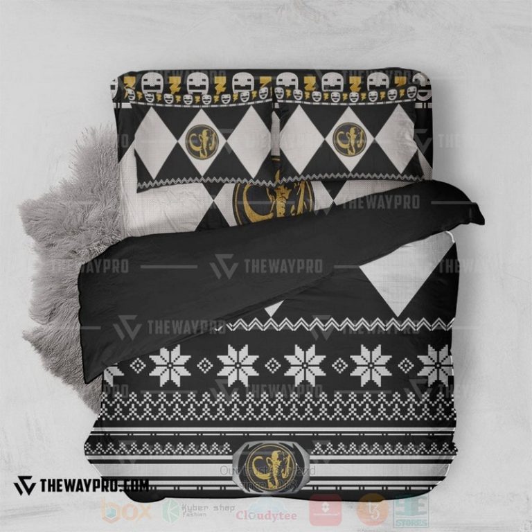 Mighty-Morphin-Power-Rangers-Black-Ranger-Custom-Bedding-Set-2