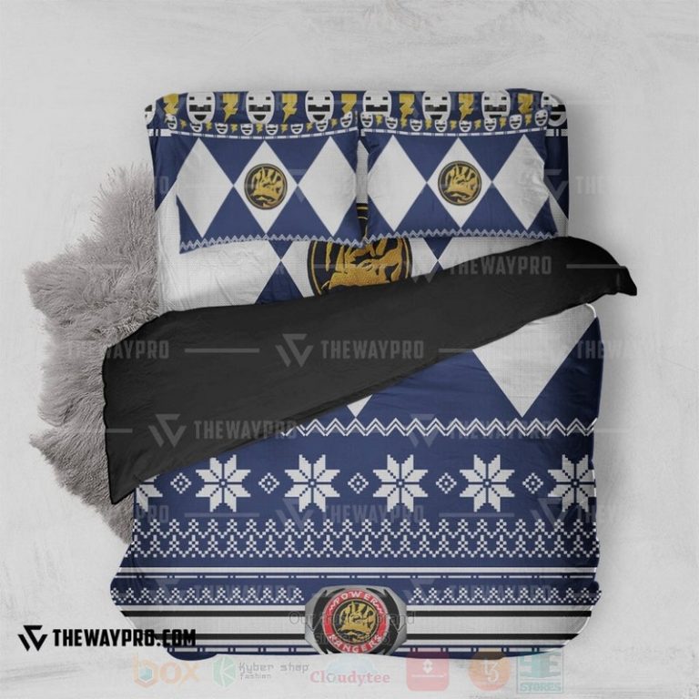 Mighty-Morphin-Power-Rangers-Blue-Ranger-Custom-Bedding-Set-2