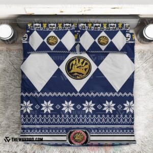 Mighty Morphin Power Rangers Blue Ranger Custom Bedding Set