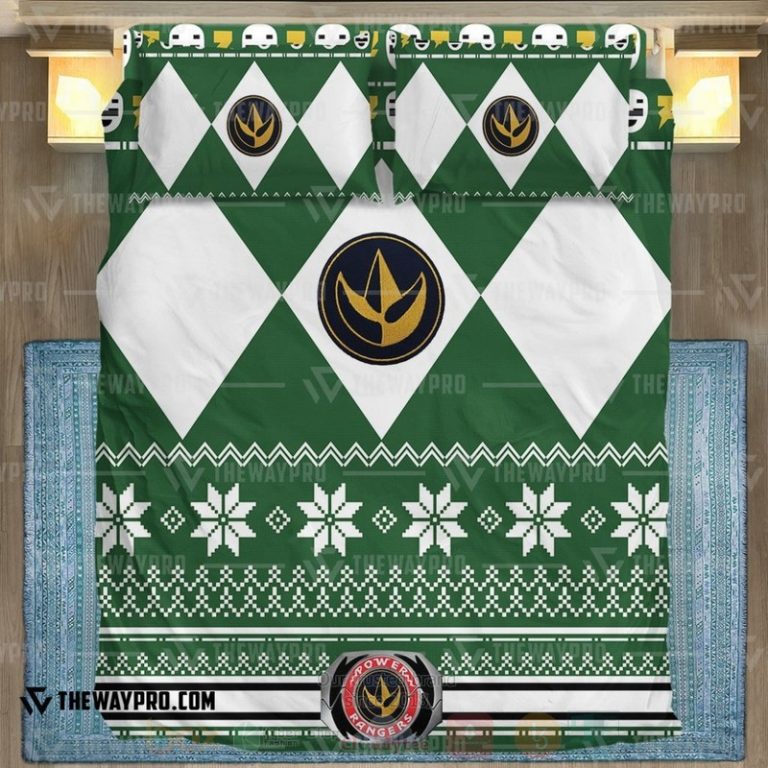 Mighty-Morphin-Power-Rangers-Green-Ranger-Custom-Bedding-Set-1