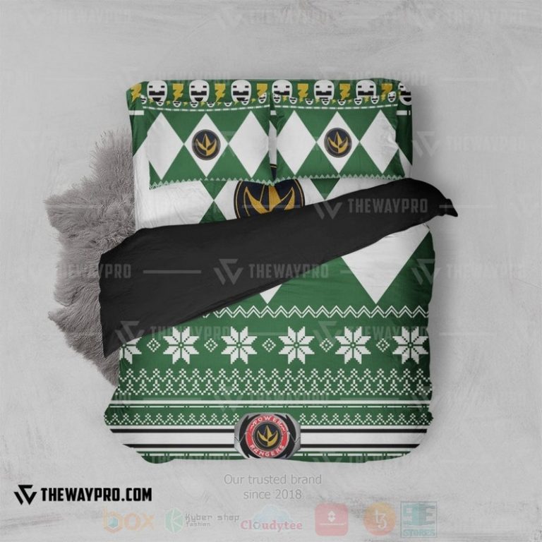 Mighty-Morphin-Power-Rangers-Green-Ranger-Custom-Bedding-Set-2