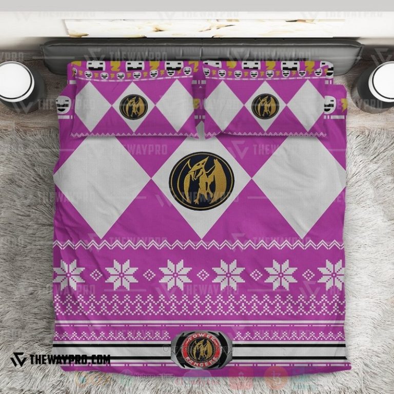 Mighty-Morphin-Power-Rangers-Pink-Ranger-Custom-Bedding-Set-1
