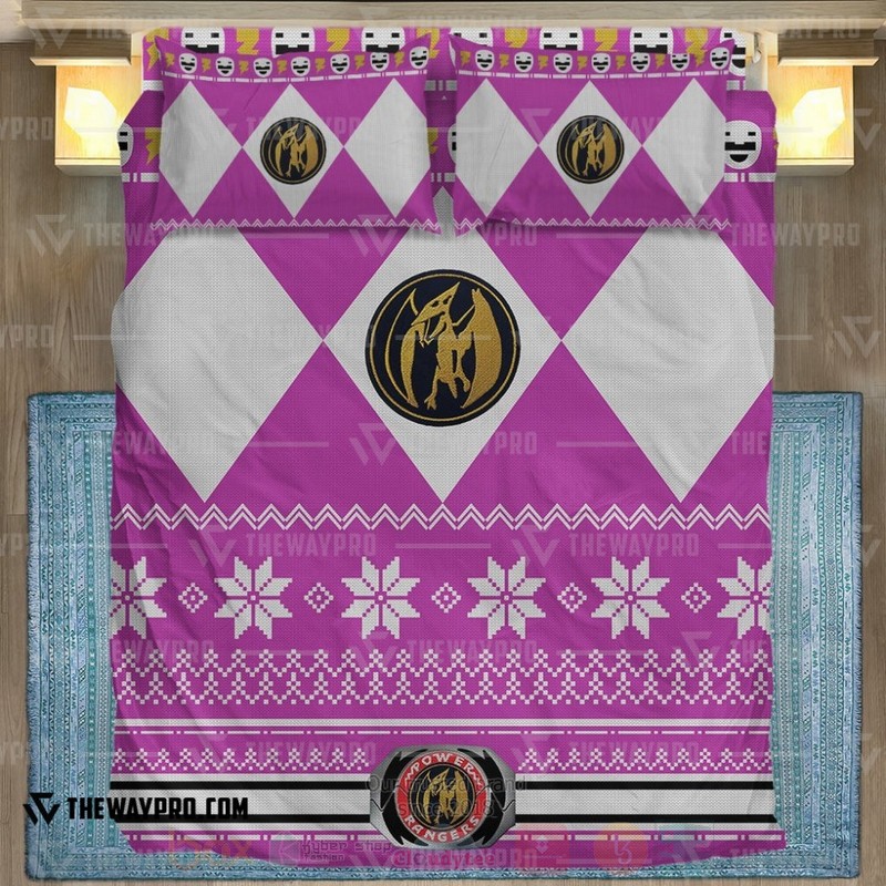 Mighty Morphin Power Rangers Pink Ranger Custom Bedding Set Mighty Morphin Power Rangers Pink Ranger Custom Bedding Set
