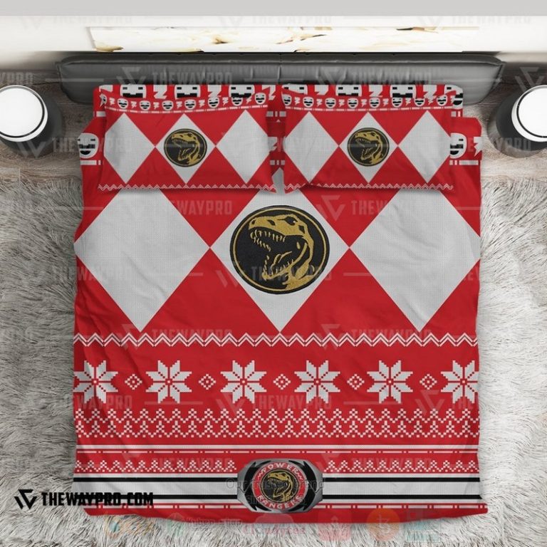 Mighty-Morphin-Power-Rangers-Red-Ranger-Custom-Bedding-Set-1