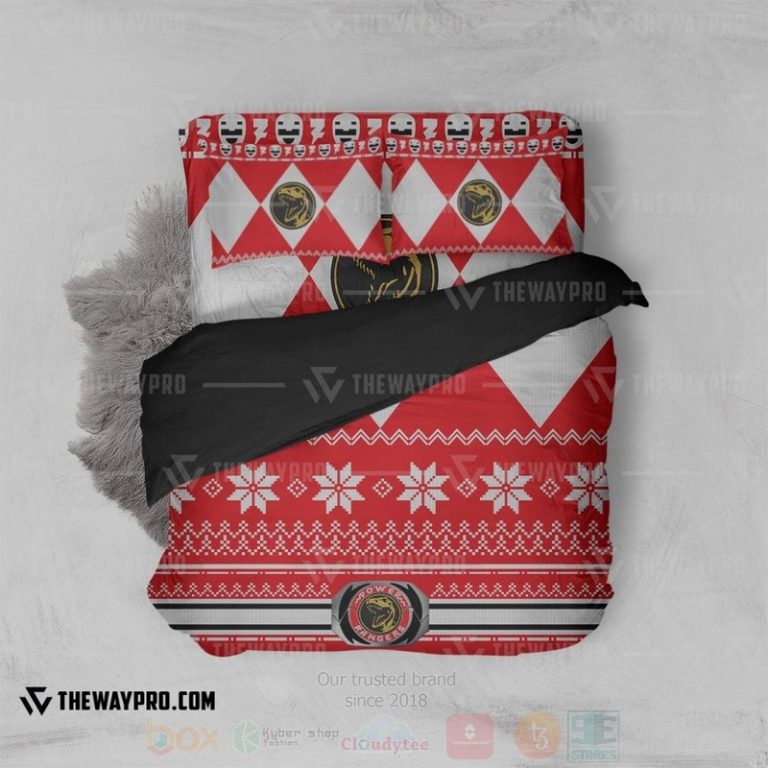 Mighty-Morphin-Power-Rangers-Red-Ranger-Custom-Bedding-Set-2
