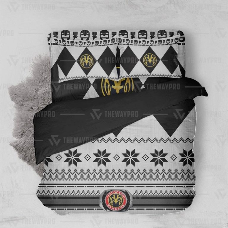Mighty-Morphin-Power-Rangers-White-Ranger-Bedding-Set-1
