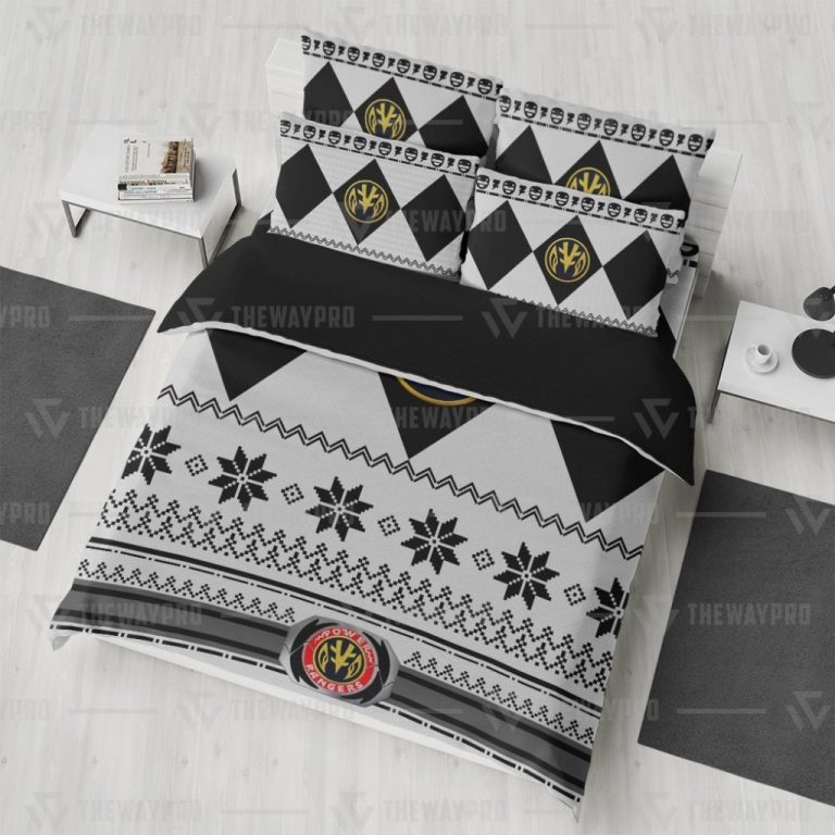 Mighty-Morphin-Power-Rangers-White-Ranger-Bedding-Set-2
