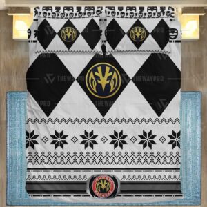 Mighty Morphin Power Rangers White Ranger Bedding Set