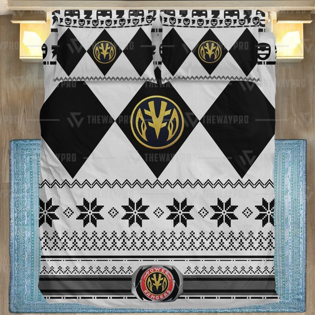 Mighty Morphin Power Rangers White Ranger Bedding Set Mighty Morphin Power Rangers White Ranger Bedding Set