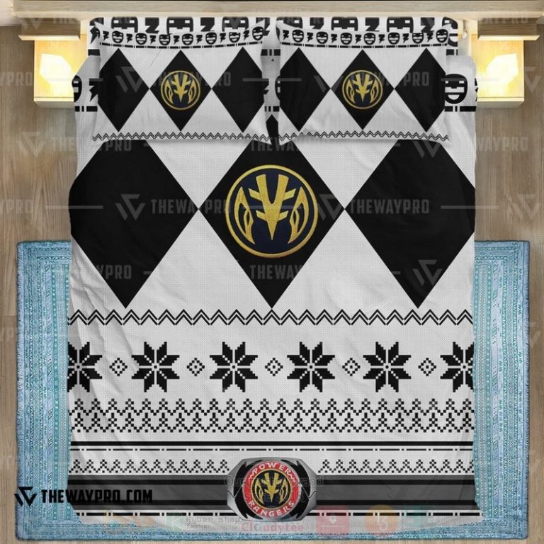 Mighty-Morphin-Power-Rangers-White-Ranger-Custom-Bedding-Set-1