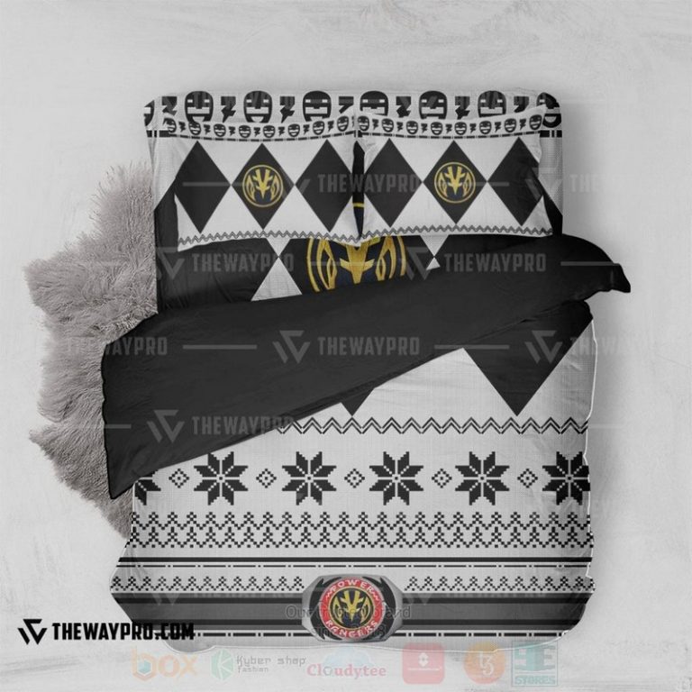 Mighty-Morphin-Power-Rangers-White-Ranger-Custom-Bedding-Set-2