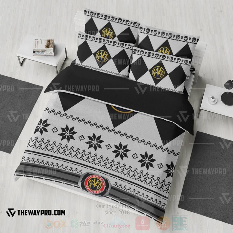 Mighty Morphin Power Rangers White Ranger Custom Bedding Set Mighty Morphin Power Rangers White Ranger Custom Bedding Set